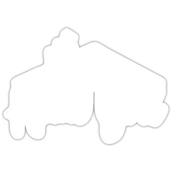 I'm Your Home Girl - Real Estate Agent Gift - Sticker size S (10 x 10 cm) - white matte - Front