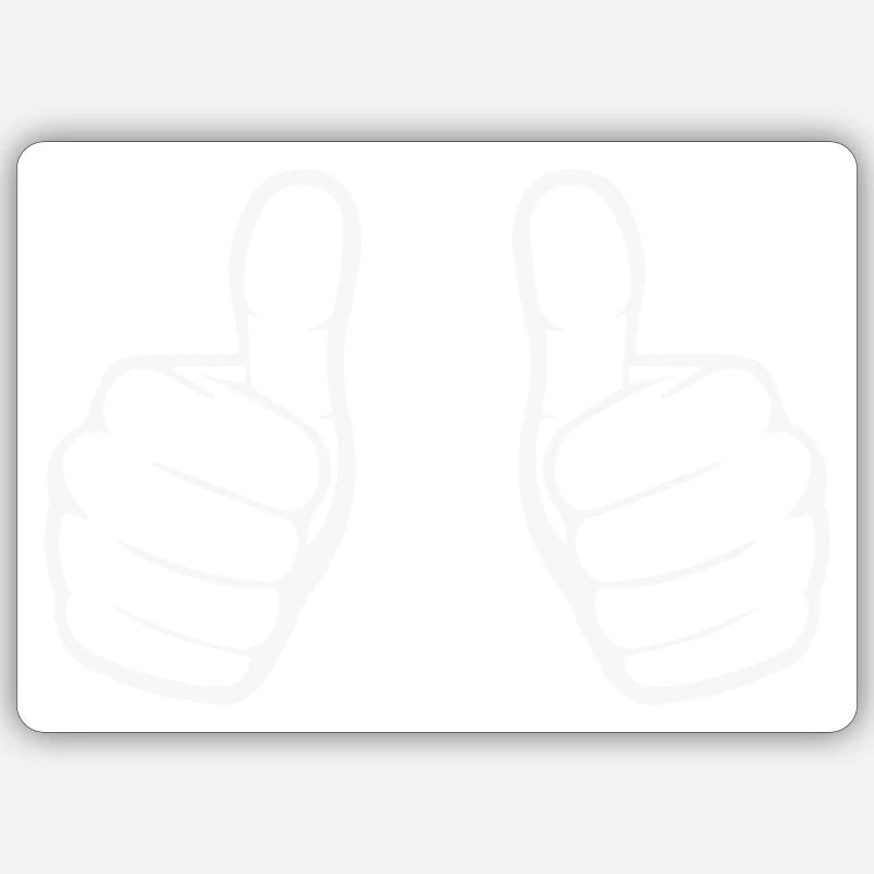 Sticker size S (10 x 10 cm) - 