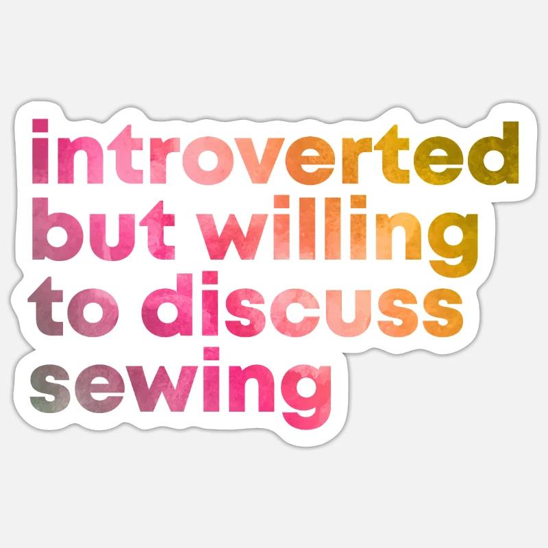 Sticker size S (10 x 10 cm) - 