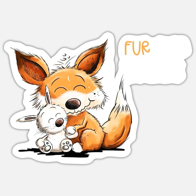 Sticker Größe S (10 x 10 cm) - 