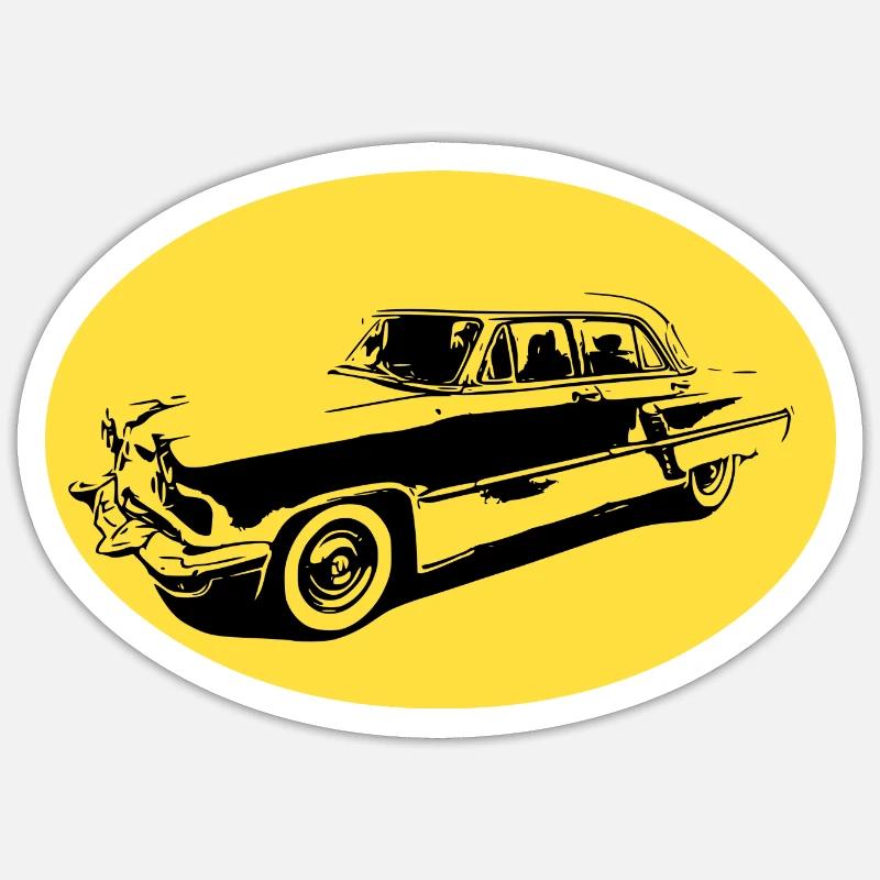 Auto Sticker Größe S (10 x 10 cm)