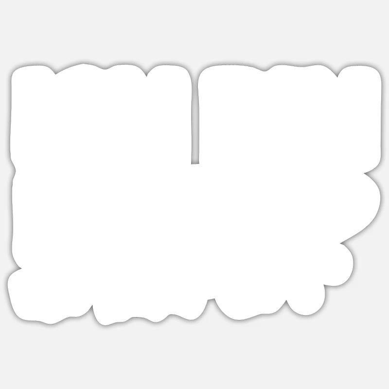 Prénom rita - Sticker taille S (10 x 10 cm) - blanc mat