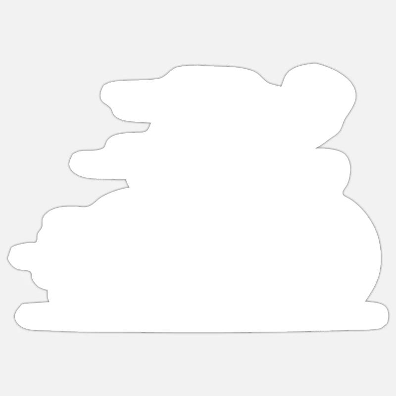 Minimalist Cycle Sticker size S (10 x 10 cm)