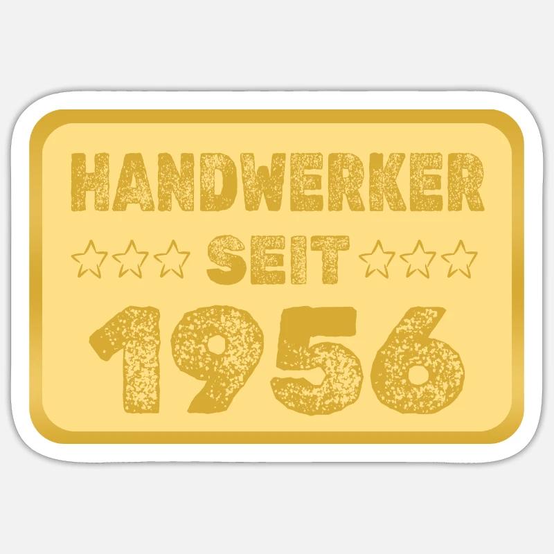 1956 Sticker size S (10 x 10 cm)