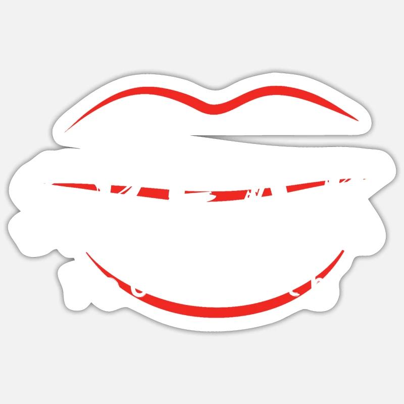 Be authentic - Speak Your Truth Sticker size S (10 x 10 cm)