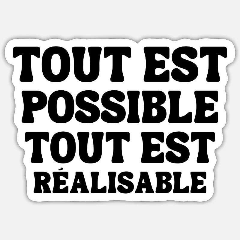 Sticker taille S (10 x 10 cm) - 