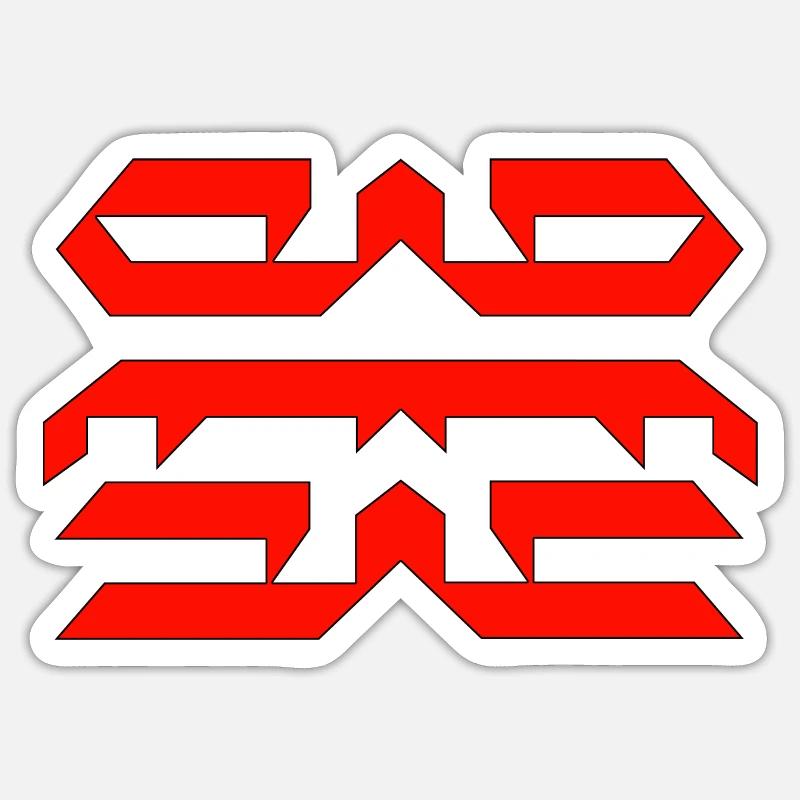 Sticker taille S (10 x 10 cm) - 