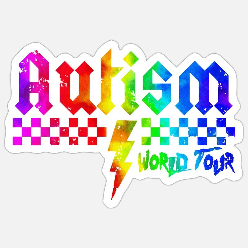 Autism awareness different different better Sticker size S (10 x 10 cm)