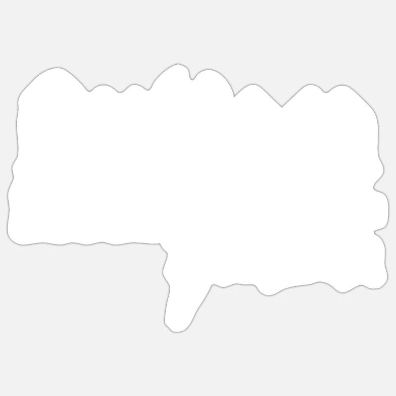 Autismus-Bewusstsein: anders, anders, besser Sticker Größe S (10 x 10 cm)