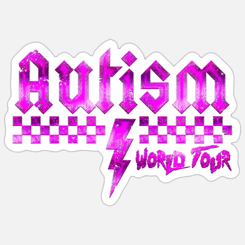 Autism awareness different different better Sticker size S (10 x 10 cm)
