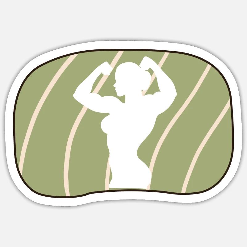 Sticker taille S (10 x 10 cm) -