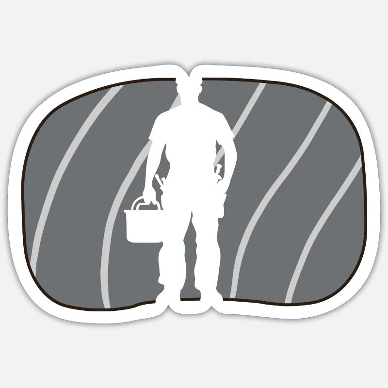 Sticker size S (10 x 10 cm) - 