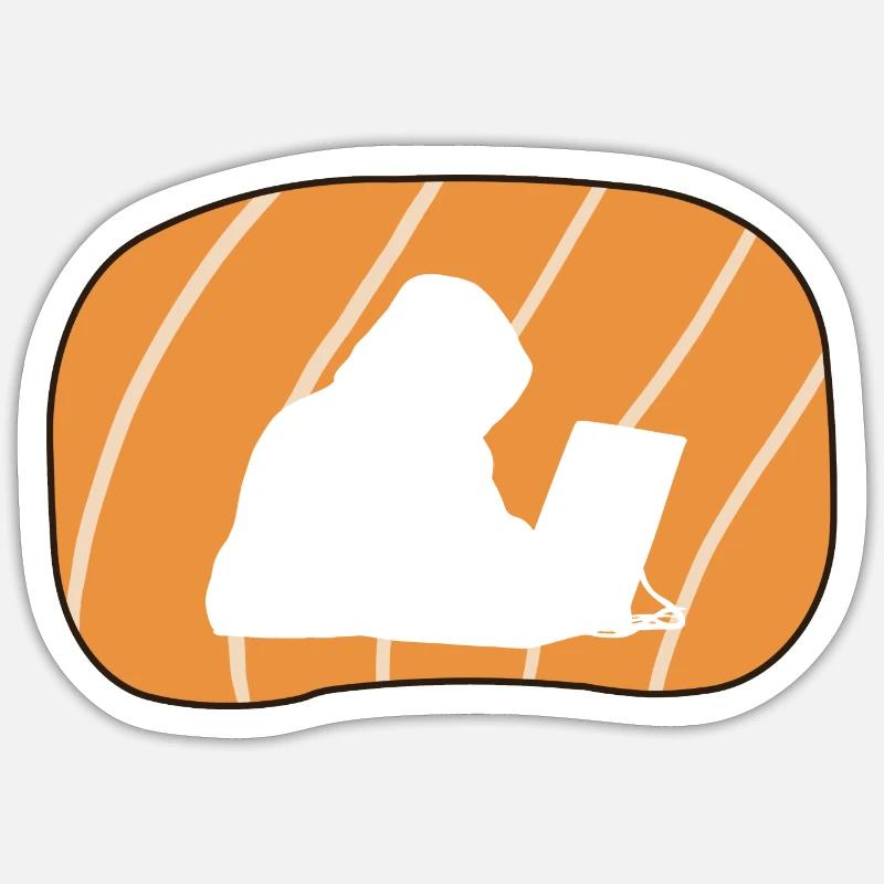 Hacker Informaticien Sticker taille S (10 x 10 cm)