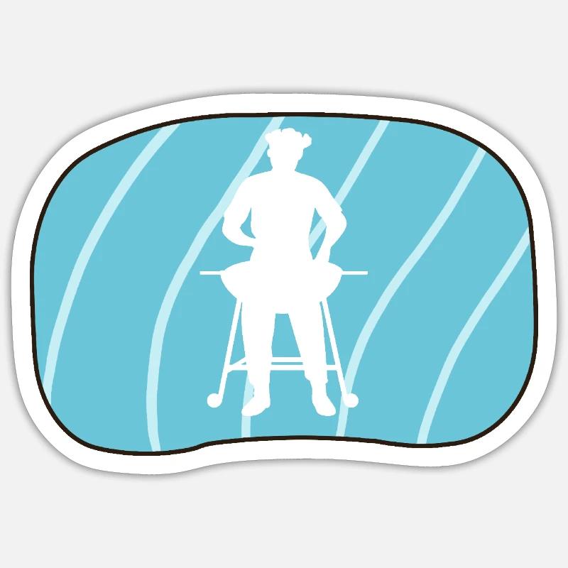 Sticker size S (10 x 10 cm) - 