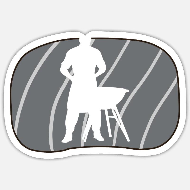 Sticker size S (10 x 10 cm) - 