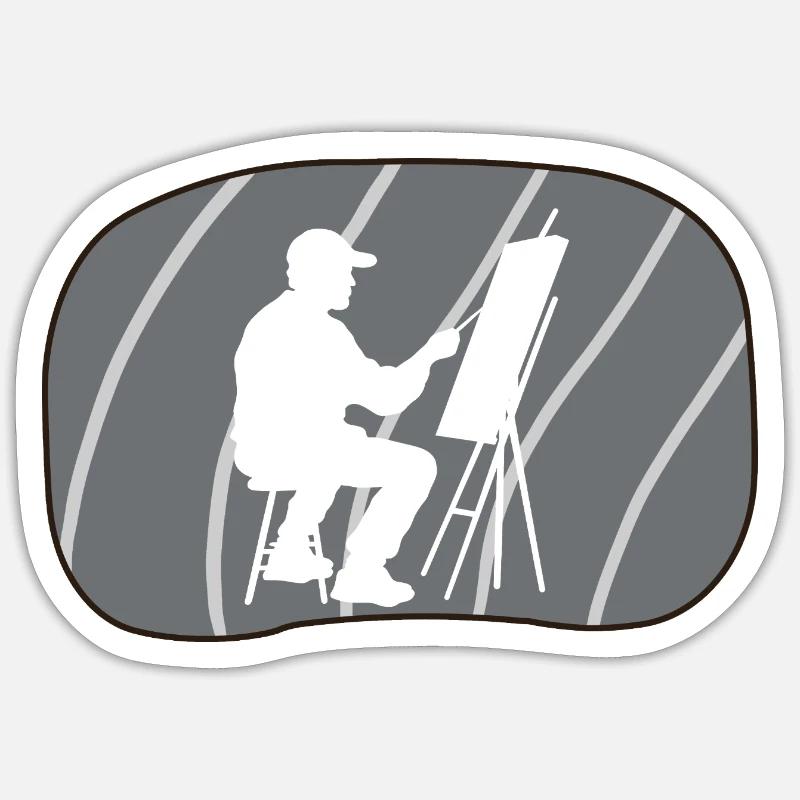 Sticker size S (10 x 10 cm) - 