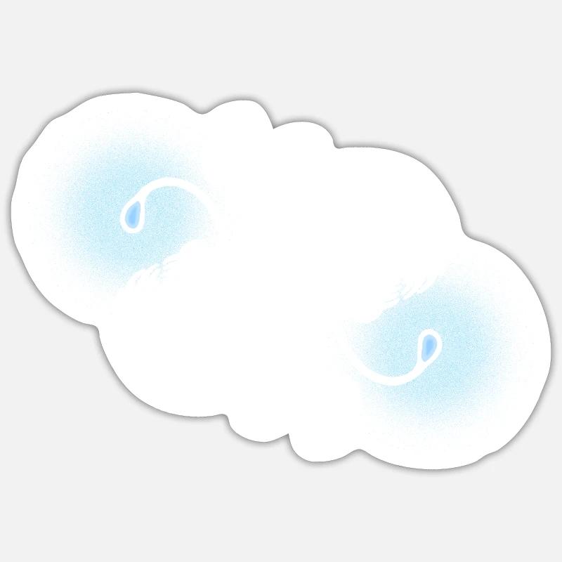 Frogfish Sticker size S (10 x 10 cm)