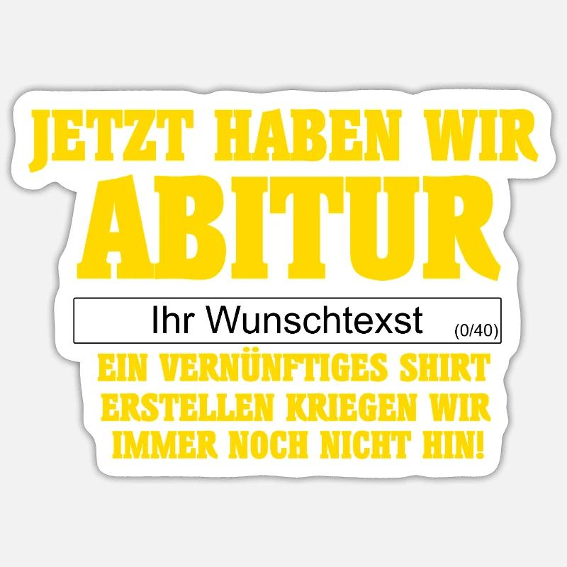 Sticker size S (10 x 10 cm) - 