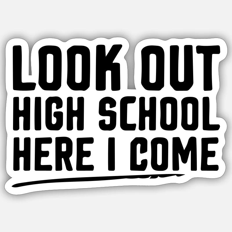 Sticker taille S (10 x 10 cm) - 