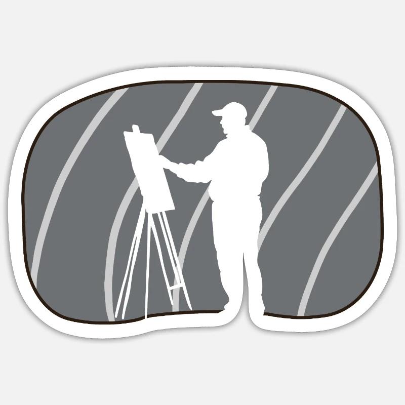 Sticker size S (10 x 10 cm) - 