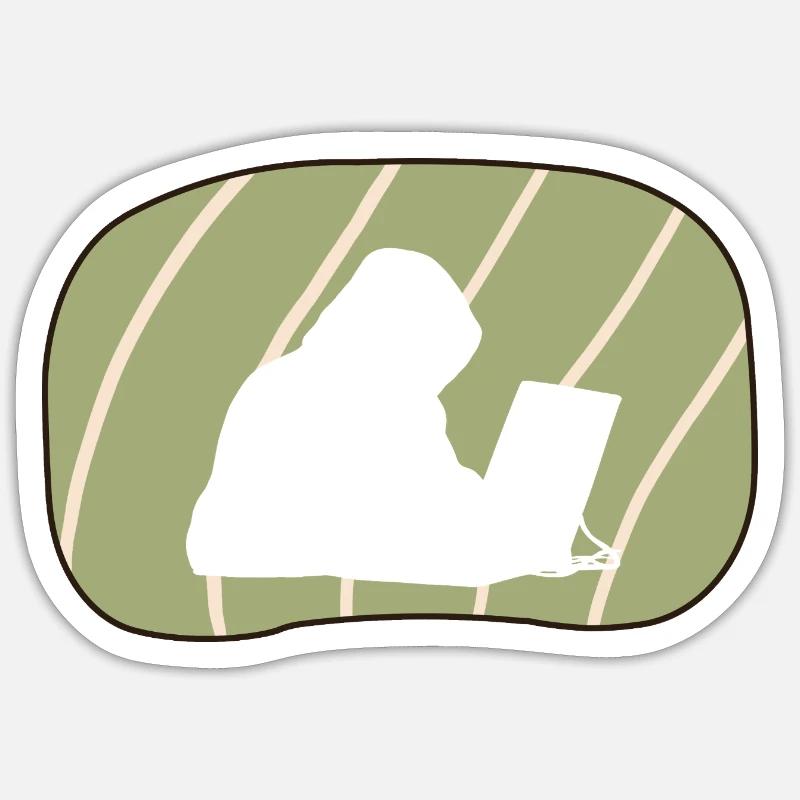 Informatik Sticker Größe S (10 x 10 cm)