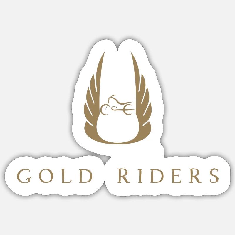 LOGO TRANSPARENTER BODEN OHNE WIR SIND EINS Sticker Größe S (10 x 10 cm)