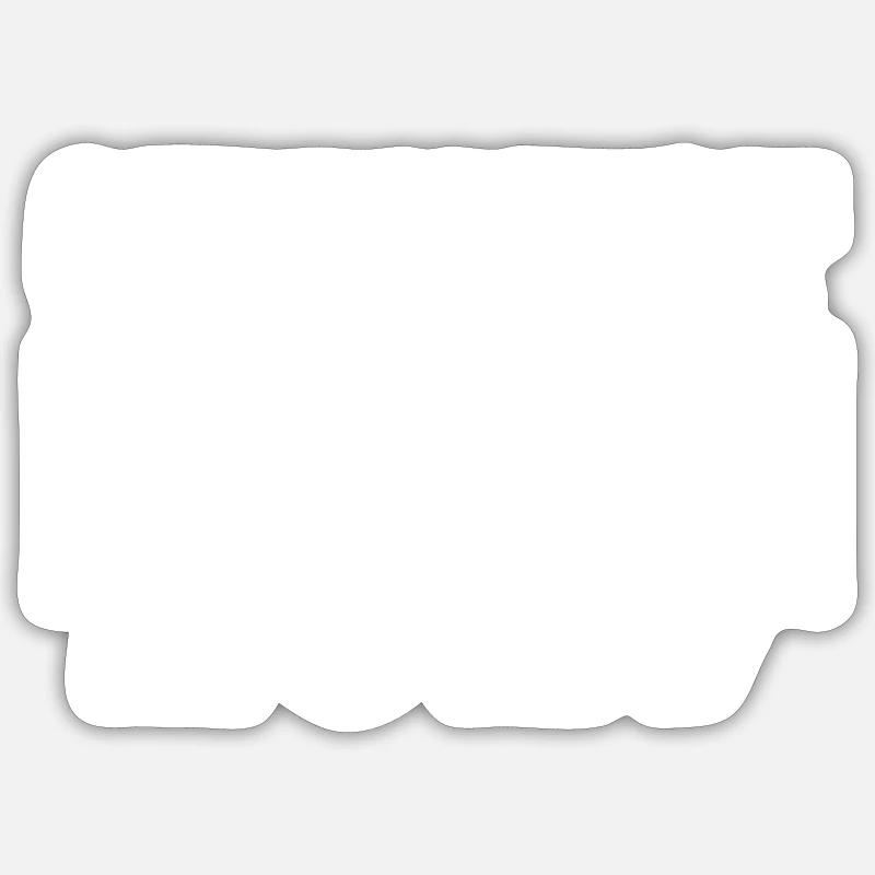 2029 - Sticker Größe S (10 x 10 cm) - Mattweiß