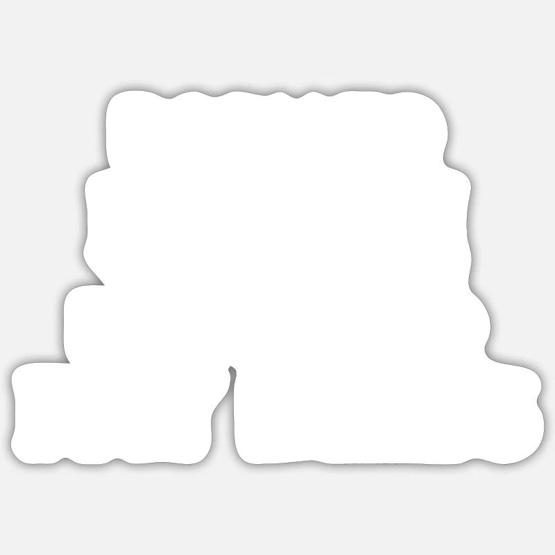 Born To Dream – Forcé de payer des factures Sarcasme Sticker taille S (10 x 10 cm)