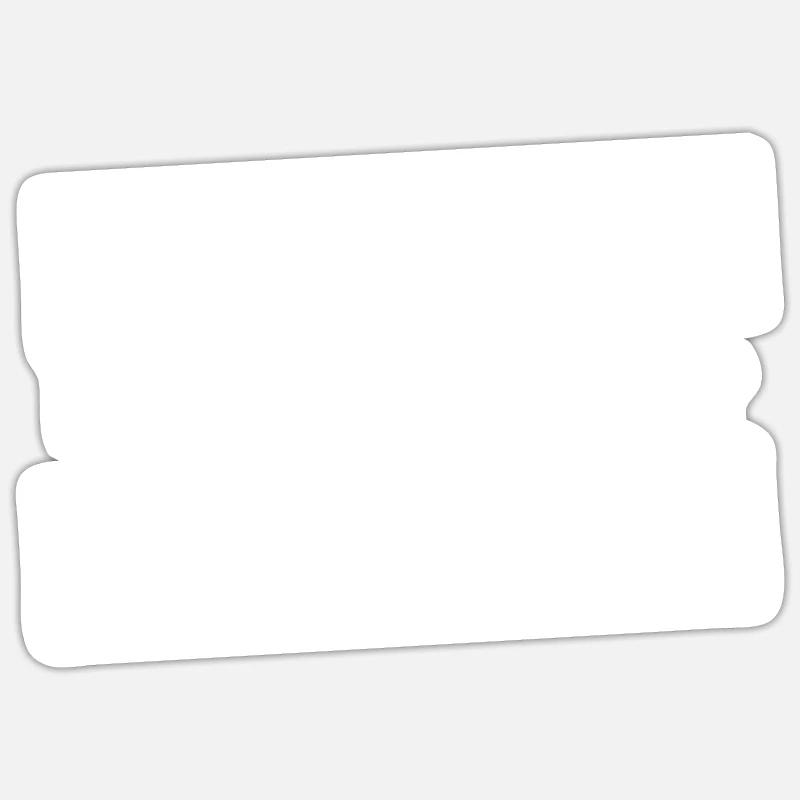 Elijah - Sticker size S (10 x 10 cm) - white matte