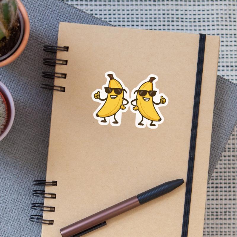 Babane Bande Dessinée Cool 2 Sticker taille S (10 x 10 cm)