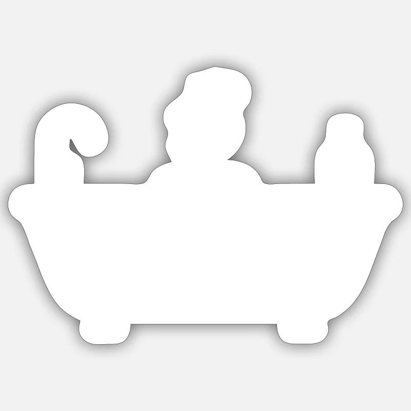 Sticker taille S (10 x 10 cm) - 