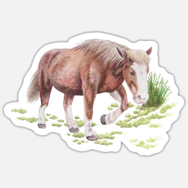 Didrouz - Sticker Größe S (10 x 10 cm) - Mattweiß