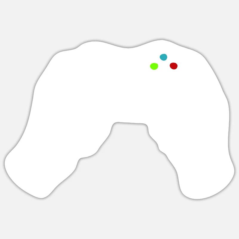 Gaming Controllers Sticker size S (10 x 10 cm)