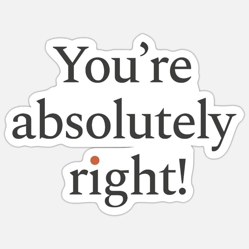 Sticker size S (10 x 10 cm) - 