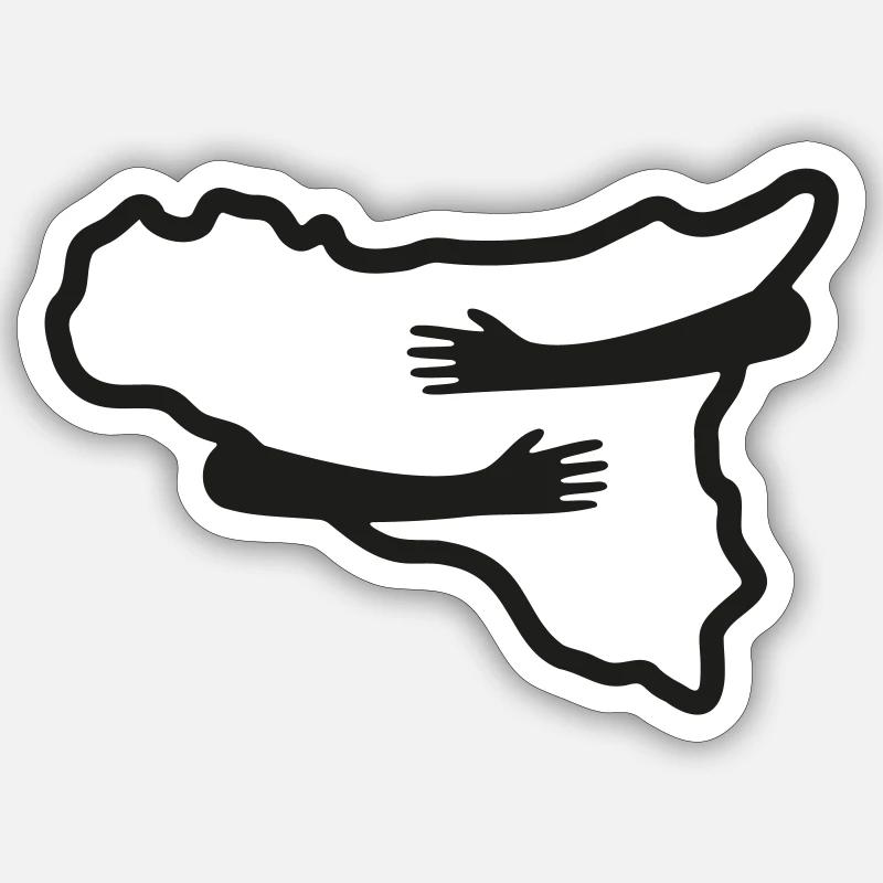 Sticker size S (10 x 10 cm) - 