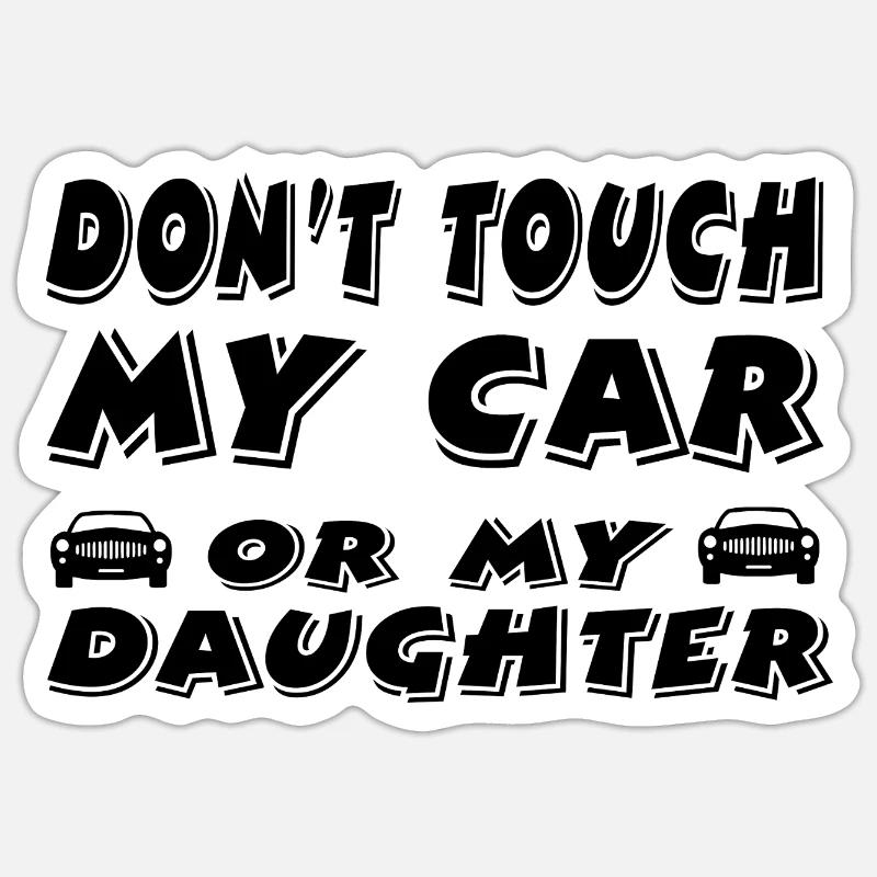 Auto Sticker Größe S (10 x 10 cm)