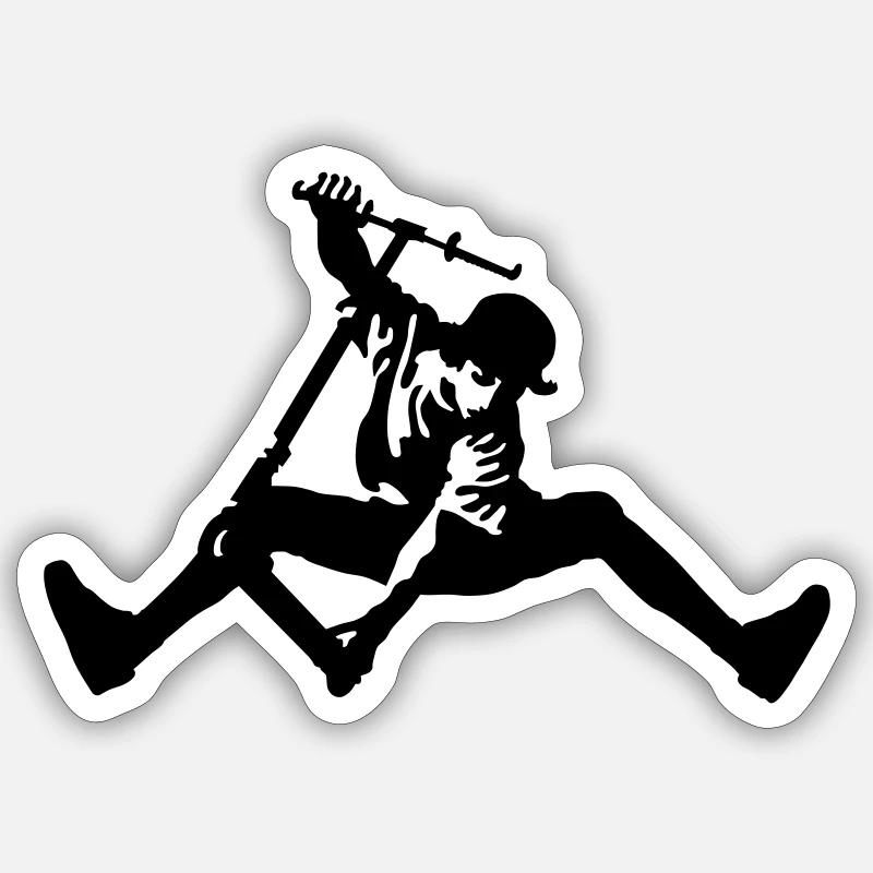 Sticker taille S (10 x 10 cm) - 