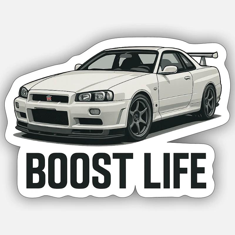 Sticker size S (10 x 10 cm) - 