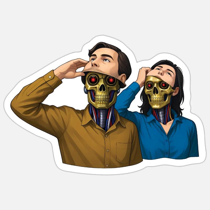 Sticker size S (10 x 10 cm) - 