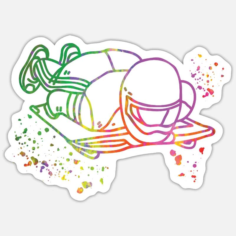 Sticker taille S (10 x 10 cm) - 