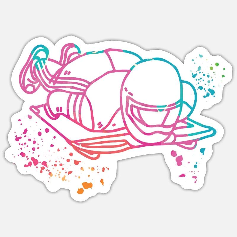 Sticker taille S (10 x 10 cm) - 