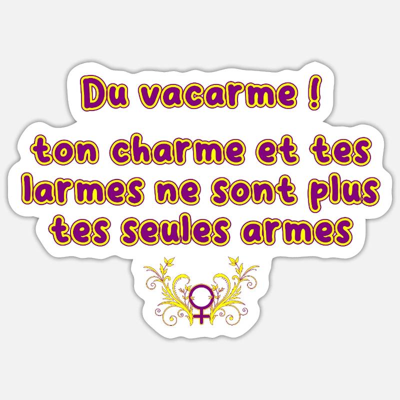 Sticker taille S (10 x 10 cm) - 