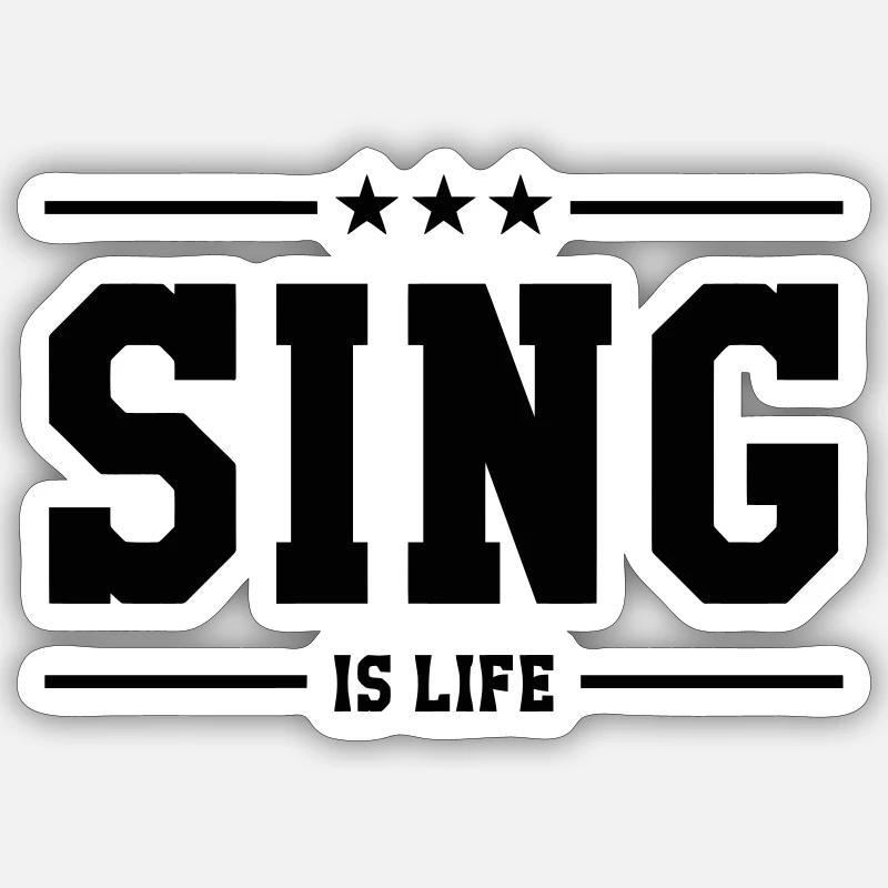 Sticker size S (10 x 10 cm) - 