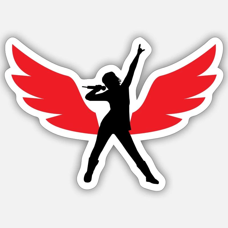 Sticker taille S (10 x 10 cm) - 