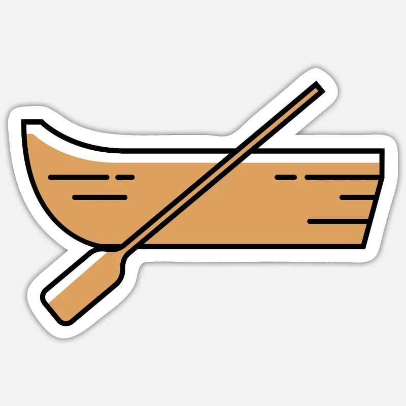 boot icon Sticker size S (10 x 10 cm)