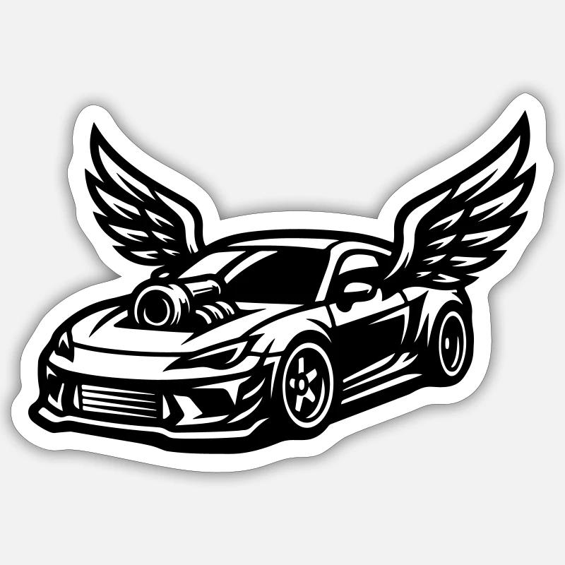 Sticker størrelse S (10 x 10 cm) - 