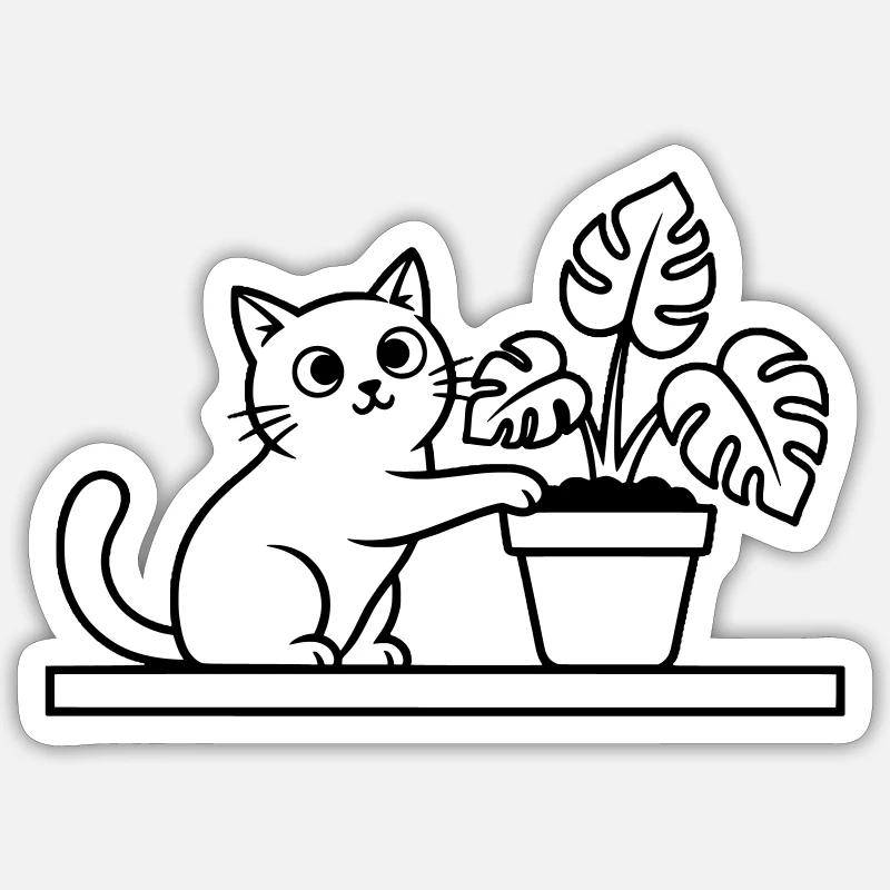 Sticker Größe S (10 x 10 cm) - 