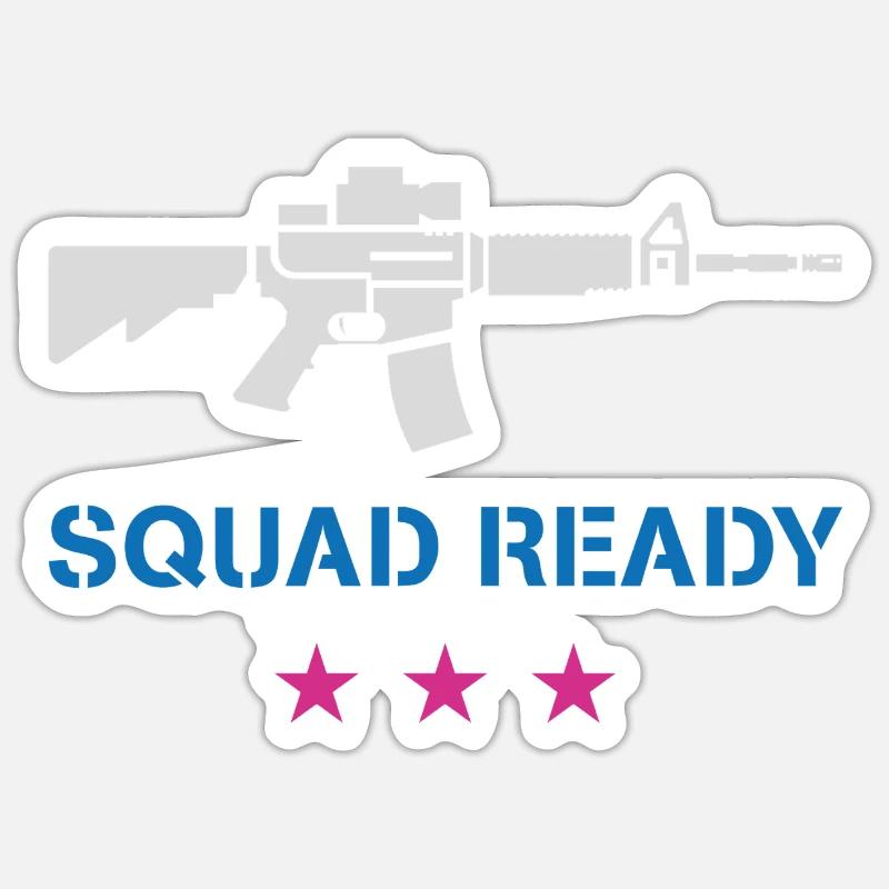 Sticker size S (10 x 10 cm) - 
