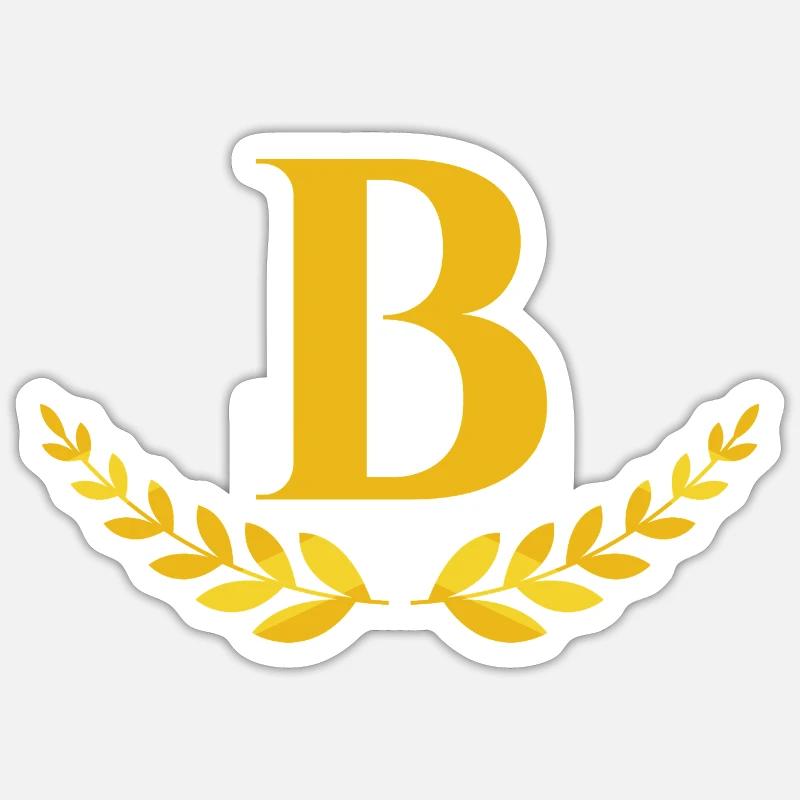 b Sticker taille S (10 x 10 cm)