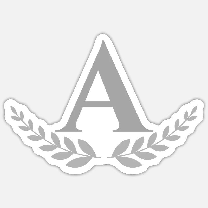 A - Sticker size S (10 x 10 cm) - white matte